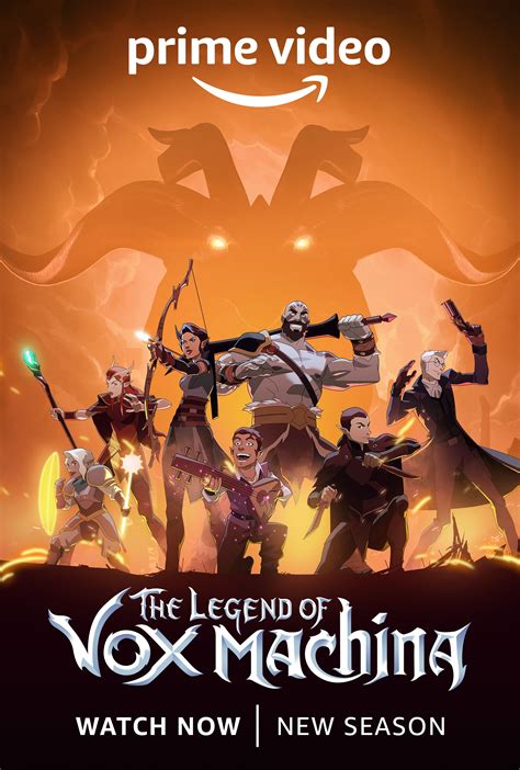 gofilm the legend of vox machina|The Legend of Vox Machina at NYCC .